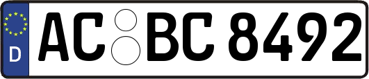 AC-BC8492