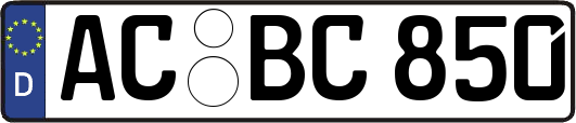 AC-BC850