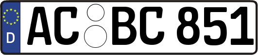 AC-BC851