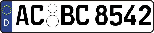 AC-BC8542