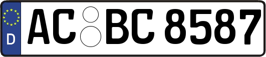 AC-BC8587