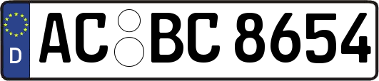 AC-BC8654