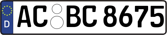 AC-BC8675