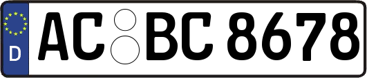 AC-BC8678