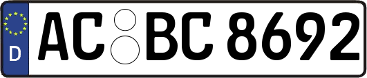 AC-BC8692