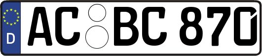 AC-BC870