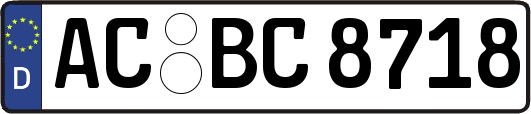 AC-BC8718