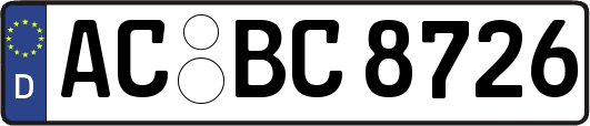 AC-BC8726