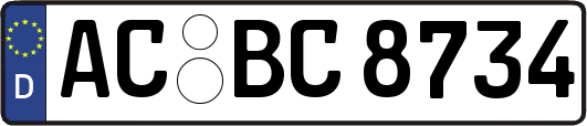 AC-BC8734