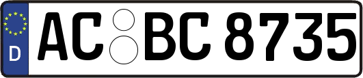 AC-BC8735