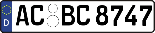 AC-BC8747