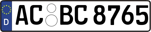 AC-BC8765