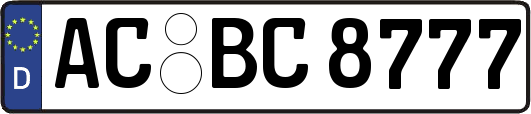 AC-BC8777
