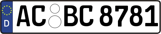AC-BC8781