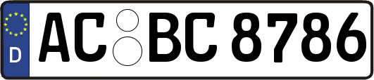 AC-BC8786
