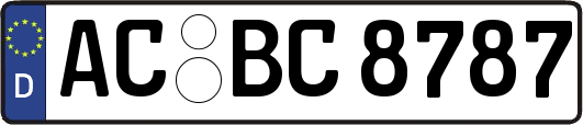 AC-BC8787