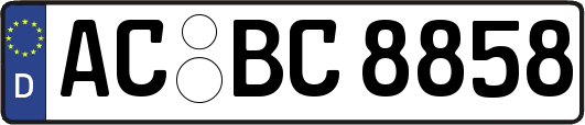 AC-BC8858