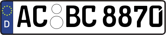 AC-BC8870