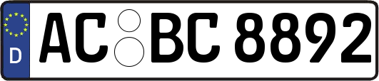 AC-BC8892