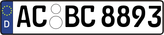AC-BC8893