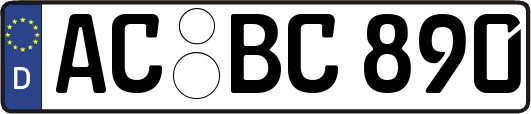AC-BC890