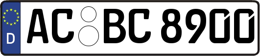 AC-BC8900
