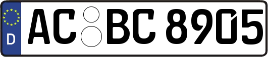 AC-BC8905