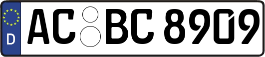 AC-BC8909