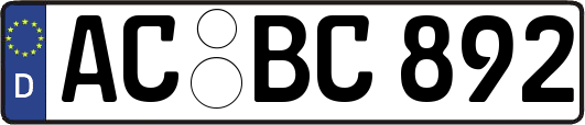 AC-BC892