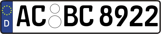 AC-BC8922