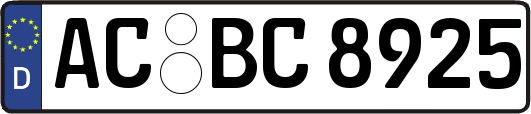 AC-BC8925