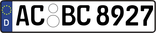 AC-BC8927