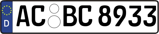 AC-BC8933