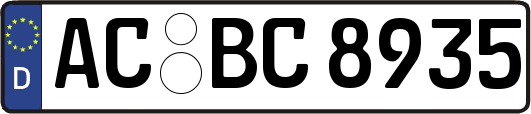 AC-BC8935