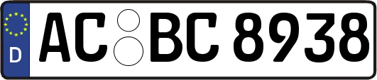 AC-BC8938