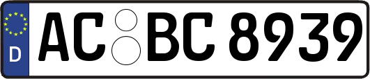 AC-BC8939