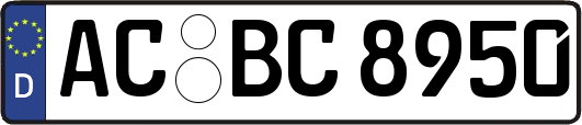 AC-BC8950