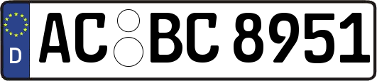 AC-BC8951