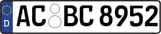 AC-BC8952