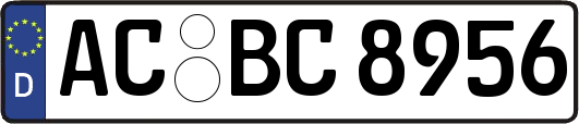 AC-BC8956