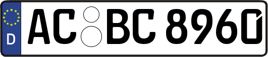 AC-BC8960