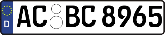 AC-BC8965