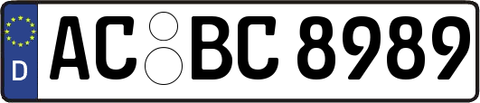 AC-BC8989