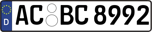 AC-BC8992