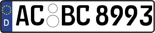 AC-BC8993