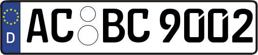 AC-BC9002
