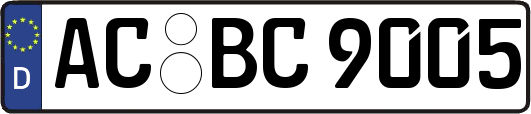 AC-BC9005