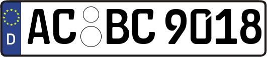 AC-BC9018