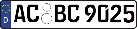AC-BC9025