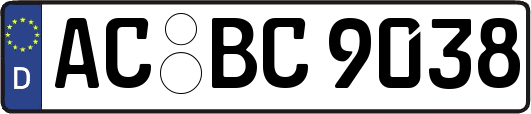 AC-BC9038